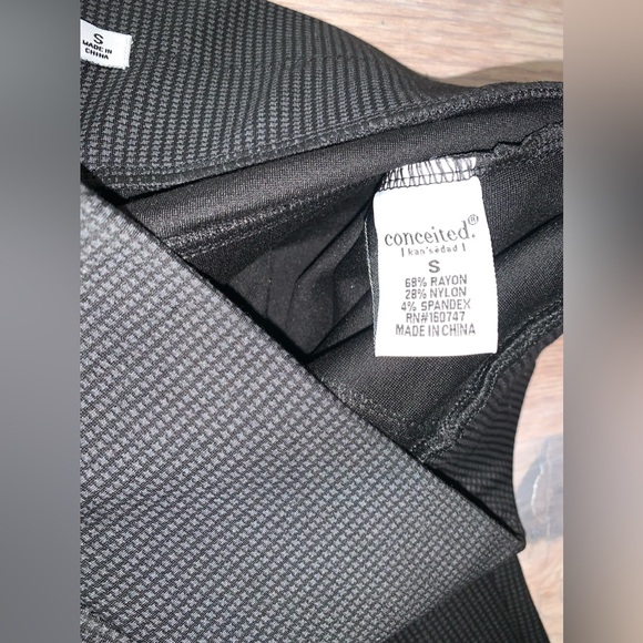 NWOT Conceited Innovate Ponte Knit Slim Dress Pants - Picture 12 of 17